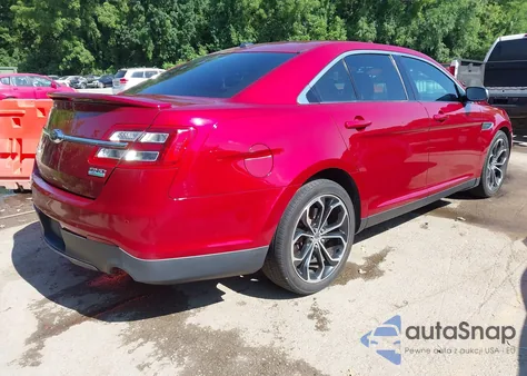 2014 Ford Taurus Sho из США, поврежденный, VIN 1FAHP2KT5EG169887